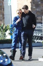 NATALIE DORMER and David Oakes Out in Los Angeles 02/08/2020