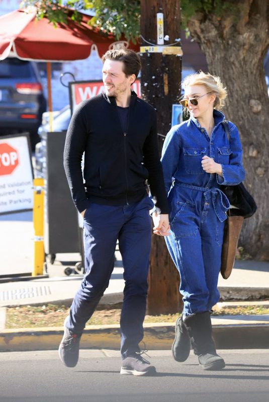 NATALIE DORMER and David Oakes Out in Los Angeles 02/08/2020