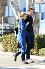 NATALIE DORMER and David Oakes Out in Los Angeles 02/08/2020