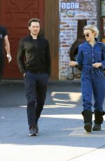 NATALIE DORMER and David Oakes Out in Los Angeles 02/08/2020
