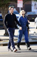 NATALIE DORMER and David Oakes Out in Los Angeles 02/08/2020