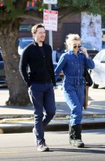 NATALIE DORMER and David Oakes Out in Los Angeles 02/08/2020