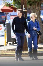 NATALIE DORMER and David Oakes Out in Los Angeles 02/08/2020