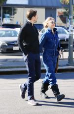 NATALIE DORMER and David Oakes Out in Los Angeles 02/08/2020