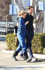 NATALIE DORMER and David Oakes Out in Los Angeles 02/08/2020