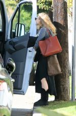 NATALIE DORMER Arrives on the Set of Penny Dreadful: City of Angels in Glendale 02/28/2020