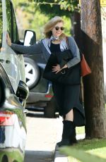 NATALIE DORMER Arrives on the Set of Penny Dreadful: City of Angels in Glendale 02/28/2020