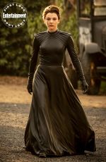 NATALIE DORMER on the Set of Penny Dreadful: City of Angels in Los Angeles 02/20/2020