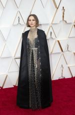 NATALIE PORTMAN at 92nd Annual Academy Awards in Los Angeles 02/09/2020