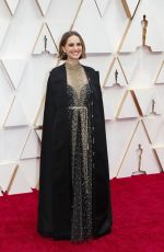 NATALIE PORTMAN at 92nd Annual Academy Awards in Los Angeles 02/09/2020