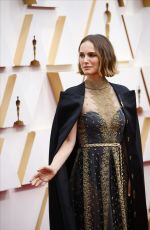 NATALIE PORTMAN at 92nd Annual Academy Awards in Los Angeles 02/09/2020