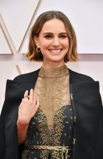 NATALIE PORTMAN at 92nd Annual Academy Awards in Los Angeles 02/09/2020