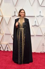 NATALIE PORTMAN at 92nd Annual Academy Awards in Los Angeles 02/09/2020