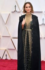 NATALIE PORTMAN at 92nd Annual Academy Awards in Los Angeles 02/09/2020