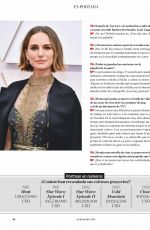 NATALIE PORTMAN in Vanidades Magazine, Mexico February 2020