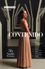 NATALIE PORTMAN in Vanidades Magazine, Mexico February 2020