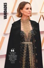 NATALIE PORTMAN in Vanidades Magazine, Mexico February 2020