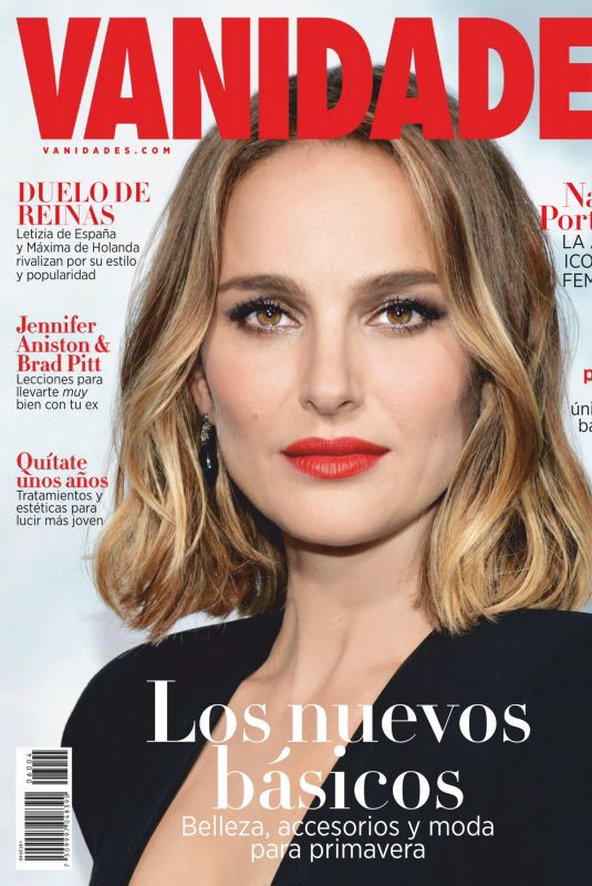NATALIE PORTMAN in Vanidades Magazine, Mexico February 2020