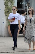 NATALIE PORTMAN Out and About in Los Angeles 02/26/2020