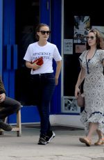NATALIE PORTMAN Out and About in Los Angeles 02/26/2020