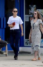 NATALIE PORTMAN Out and About in Los Angeles 02/26/2020