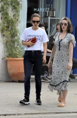 NATALIE PORTMAN Out and About in Los Angeles 02/26/2020