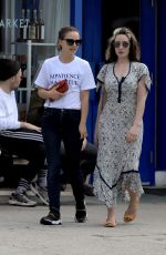 NATALIE PORTMAN Out and About in Los Angeles 02/26/2020