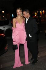 NATASHA POLY Arrives at Harper
