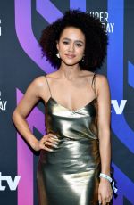 NATHALIE EMMANUEL at AT&T Super Saturday Night in Miami 02/01/2020