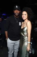 NATHALIE EMMANUEL at AT&T Super Saturday Night in Miami 02/01/2020