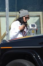 NAYA RIVERA Shopping at Agent Provocateur in Los Angeles 02/14/2020