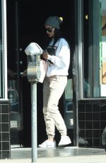 NAYA RIVERA Shopping at Agent Provocateur in Los Angeles 02/14/2020