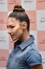 NAZAN ECKIES at Triumph Launch Event 02/13/2020