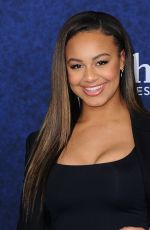 NIA SIOUX at Onward Premiere in Hollywood 02/18/2020
