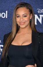 NIA SIOUX at Onward Premiere in Hollywood 02/18/2020