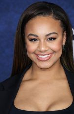 NIA SIOUX at Onward Premiere in Hollywood 02/18/2020