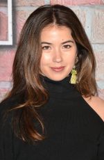 NICHOLE BLOOM at Gente-fied TV Show Premiere in Los Angeles 02/20/2020