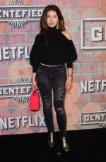 NICHOLE BLOOM at Gente-fied TV Show Premiere in Los Angeles 02/20/2020