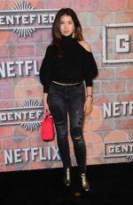 NICHOLE BLOOM at Gente-fied TV Show Premiere in Los Angeles 02/20/2020