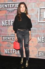 NICHOLE BLOOM at Gente-fied TV Show Premiere in Los Angeles 02/20/2020