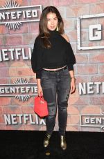 NICHOLE BLOOM at Gente-fied TV Show Premiere in Los Angeles 02/20/2020