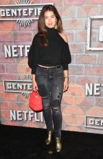 NICHOLE BLOOM at Gente-fied TV Show Premiere in Los Angeles 02/20/2020