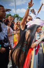 NICKI MINAJ at Carnival in Rio - Instagram Photos and Video 02/25/2020