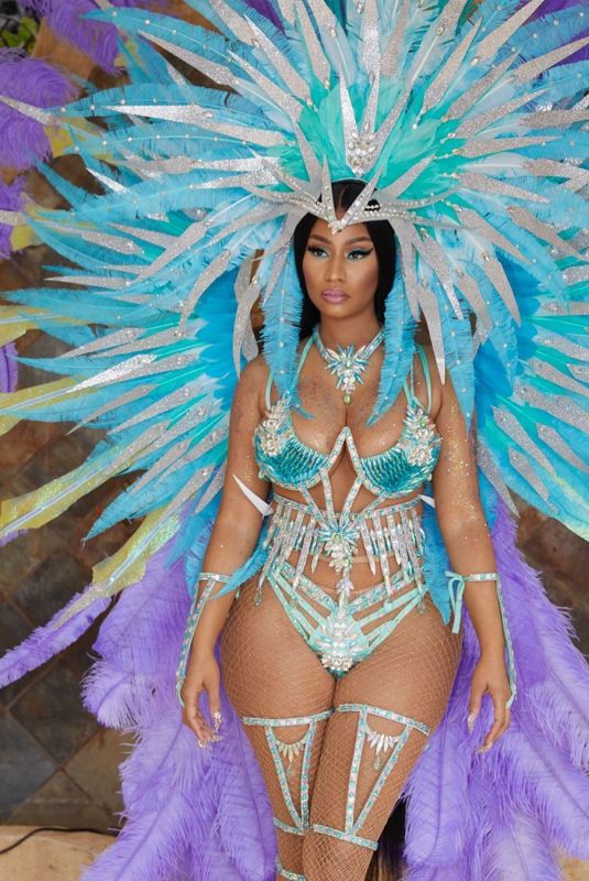 NICKI MINAJ at Carnival in Rio – Instagram Photos and Video 02/25/2020
