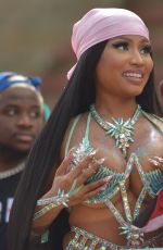 NICKI MINAJ at Mardi Gras Carnival in Trinidad 02/25/2020