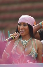 NICKI MINAJ at Mardi Gras Carnival in Trinidad 02/25/2020