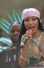NICKI MINAJ at Mardi Gras Carnival in Trinidad 02/25/2020