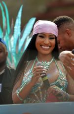NICKI MINAJ at Mardi Gras Carnival in Trinidad 02/25/2020