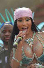NICKI MINAJ at Mardi Gras Carnival in Trinidad 02/25/2020