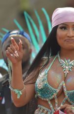 NICKI MINAJ at Mardi Gras Carnival in Trinidad 02/25/2020